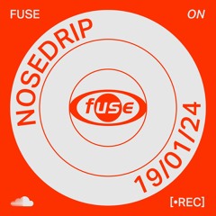 Nosedrip — Recorded live at Fuse Brussels (19/01/24)