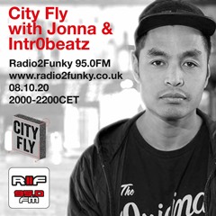 City Fly Radio Oct 2020 with Jonna & Intr0beatz