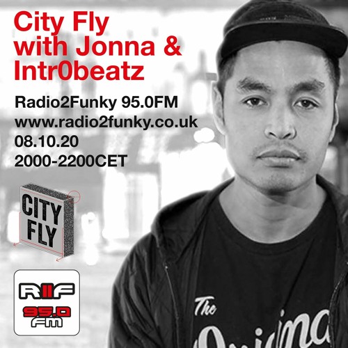 City Fly Radio Oct 2020 with Jonna & Intr0beatz