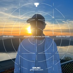 Alliance Club invites Jonnnah @ GIMIC - 29 March 2025