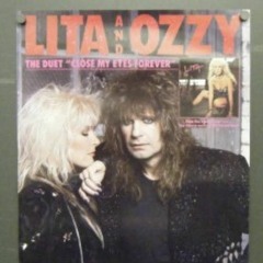 Ozzy Osbourne and Lita Ford -Close my eyes forever