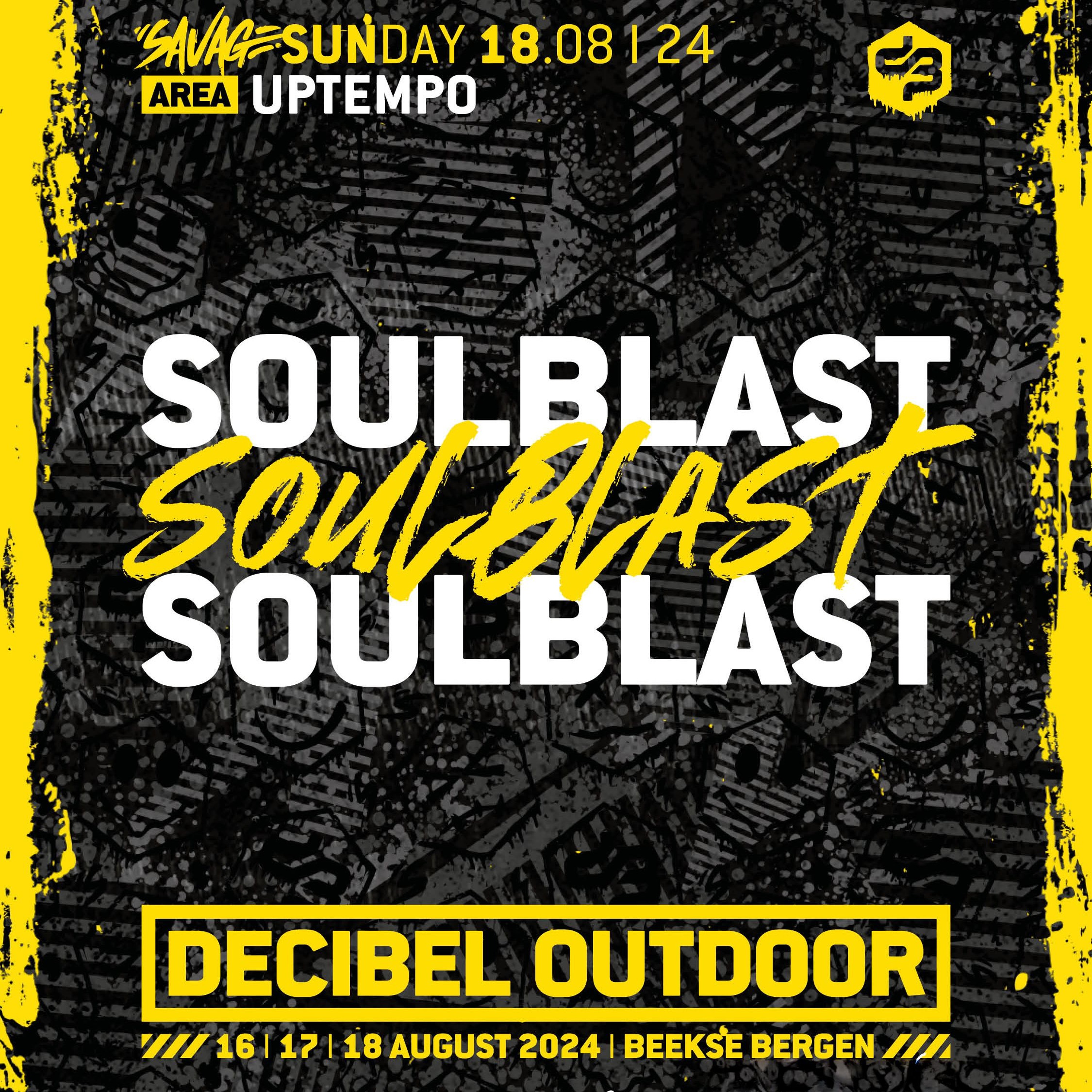 Soulblast | Decibel outdoor 2024 | Uptempo | SAVAGE SUNDAY episode artwork