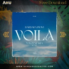 AHU 4FREE: Barbara Pravi - Voilà (Mayze X Faria Remix) [FREE]