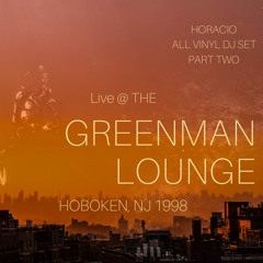 Horacio Live @ The GreenMan Lounge Part 2