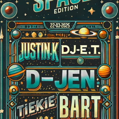 D-Jen & Justin K live @ Thuistival 2025