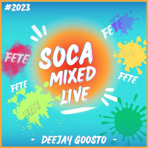 SOCA MIXED LIVE 2023 @deejaygusto