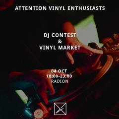 Bruno Pizone - Vault Sessions DJ Contest 04 OCT