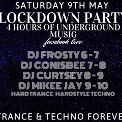 Trance And Techno Forever live stream 9/05/2020 - Curtsey