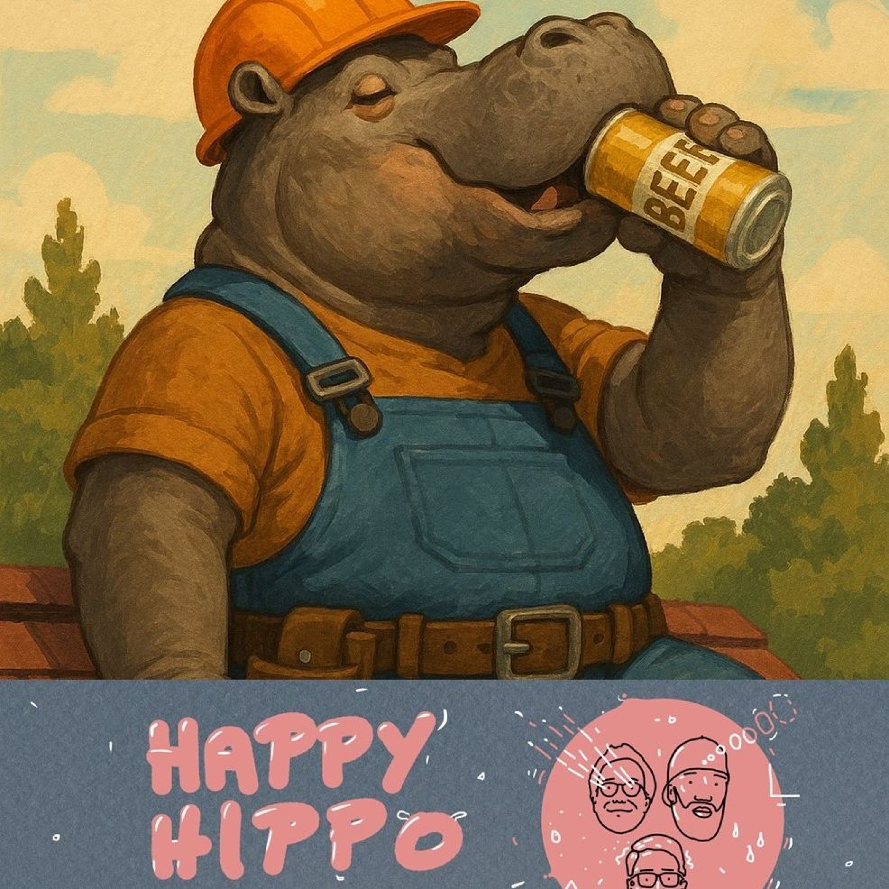 174 Happy Hippo Podcast - Hippo Baumeister episode artwork