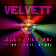 VELVETT STATE OF MIND  (Terry Francis Remix)