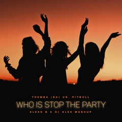 Themba (Sa) Vs Pitbull - Who Is Stop The Party (Alexo B & Dj Alex Mashup)