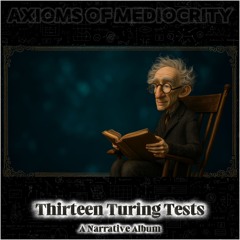 Thirteen Turing Tests: A Narrative Album