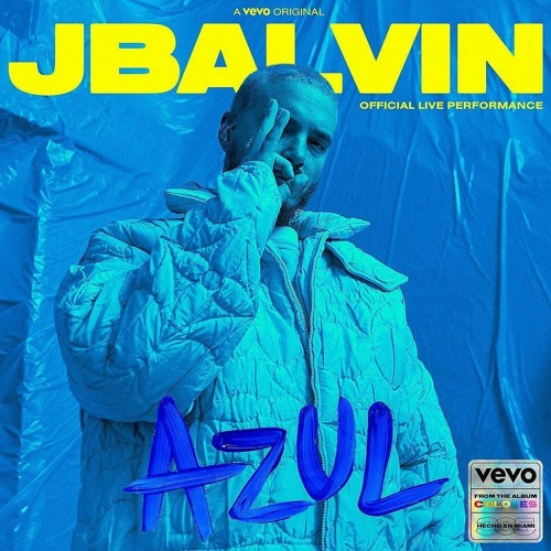Stream AZUL - J Balvin (Cristian Vinci Remix) Free Download by Cristian  Vinci | Listen online for free on SoundCloud