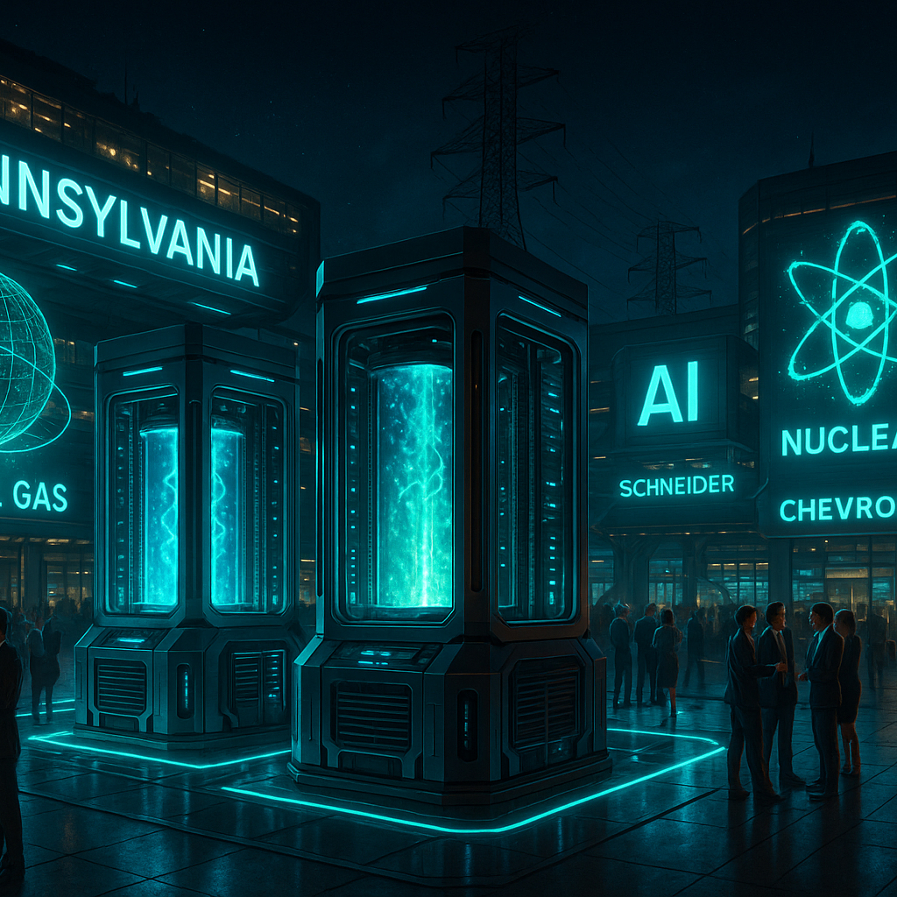 $92 Billion Power Play: How Energy is Fueling the AI Revolution