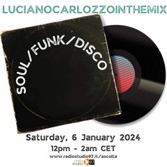 Radio Studio 97 - 6 January 2024 - LucianoCarlozzoInTheMix