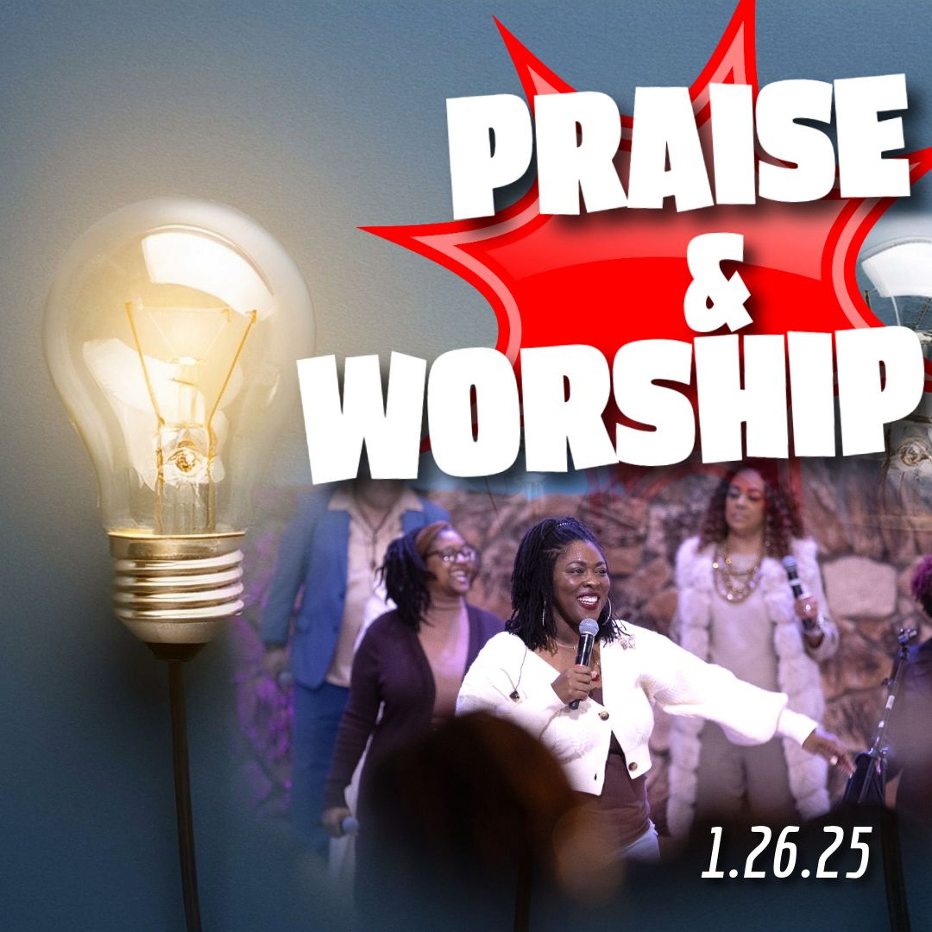 Praise & Worship 1 - 26 episode artwork
