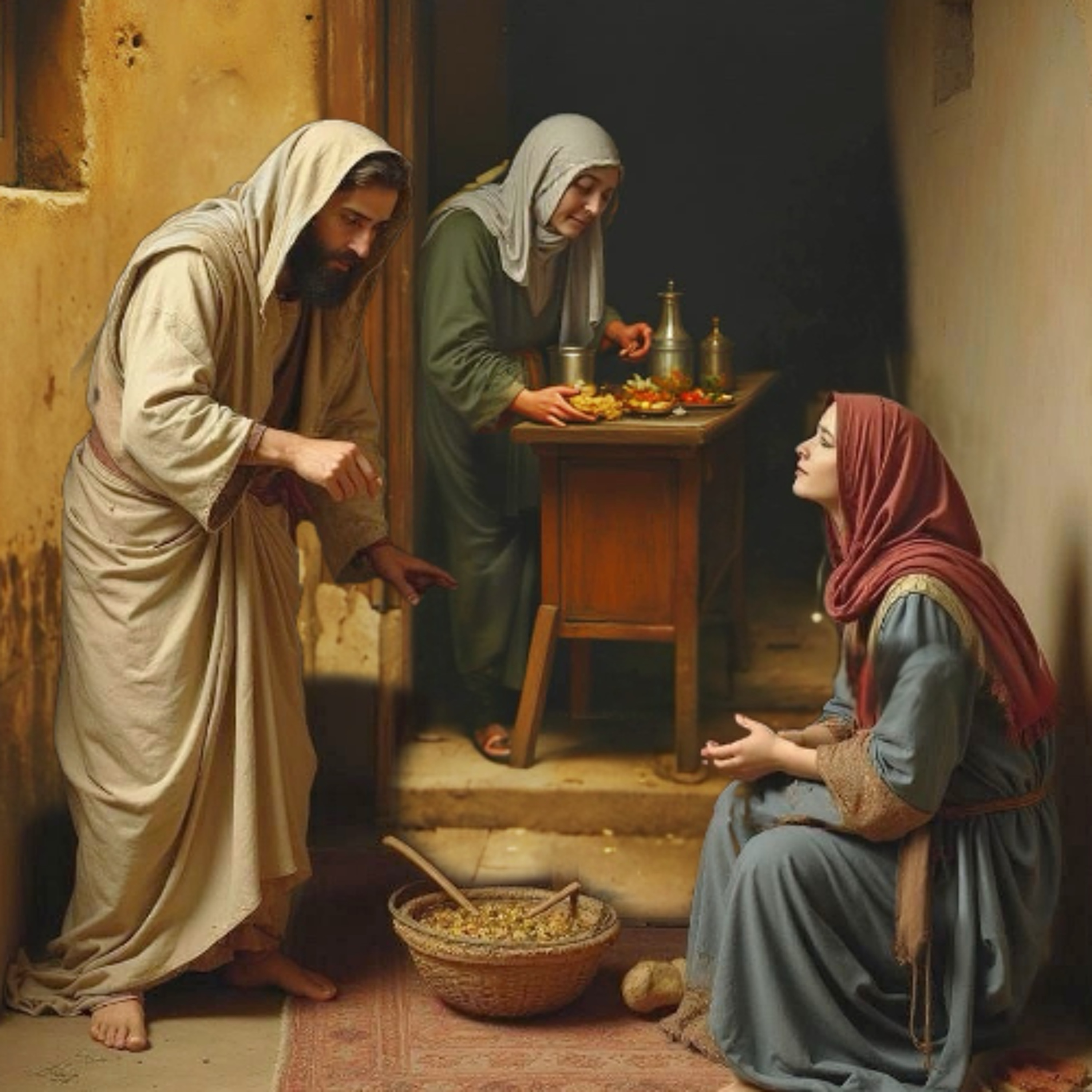 Faith Hope and Love