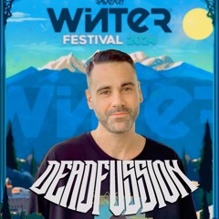 DEADFUSSION ■ Winter Festival 2024 ■ Área Mass Bass