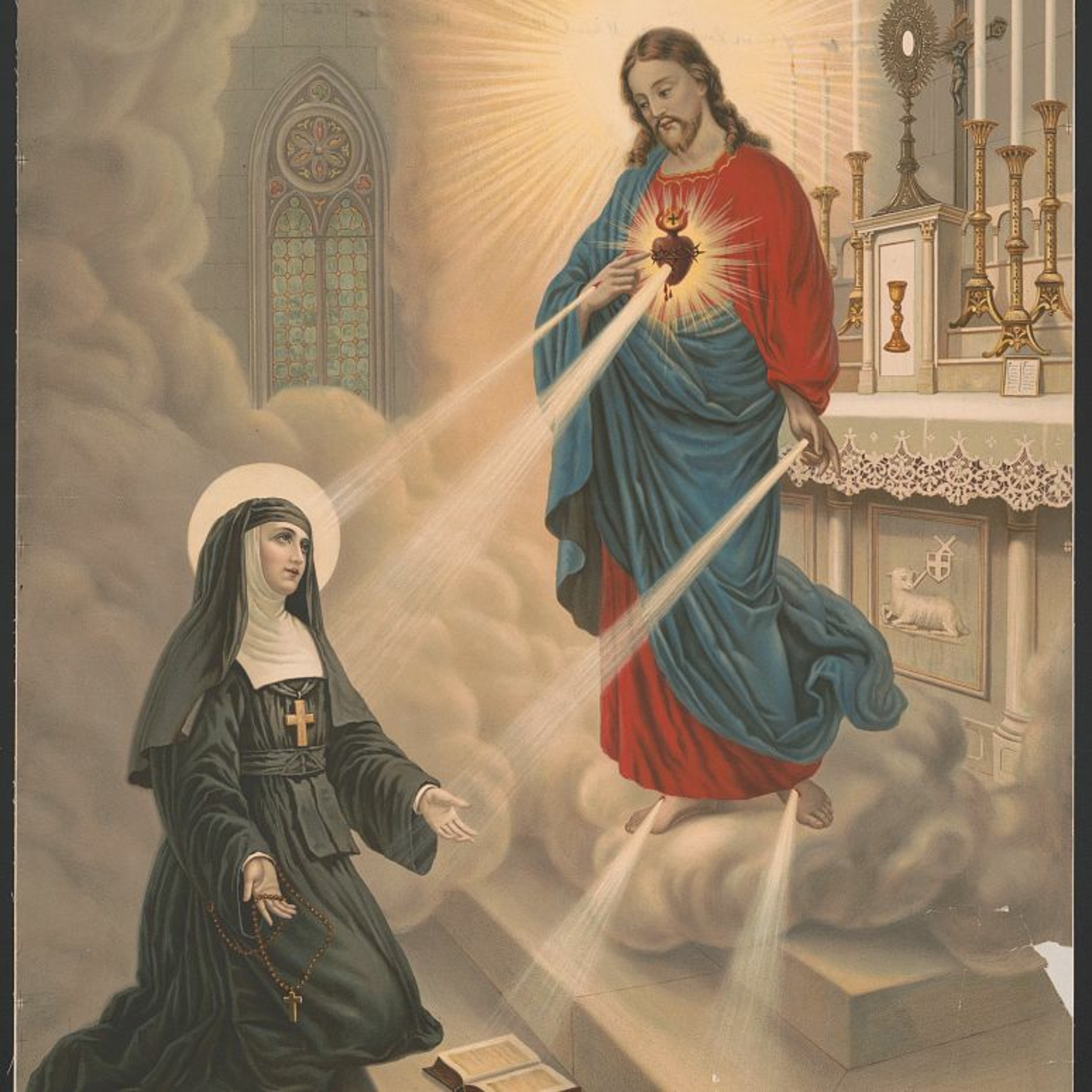 Atonement, Reparation and Reconciliation to the Heart of Jesus episode artwork