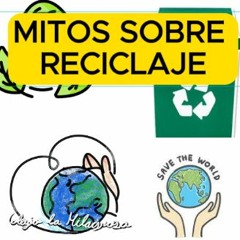 Mitos sobre el reciclaje