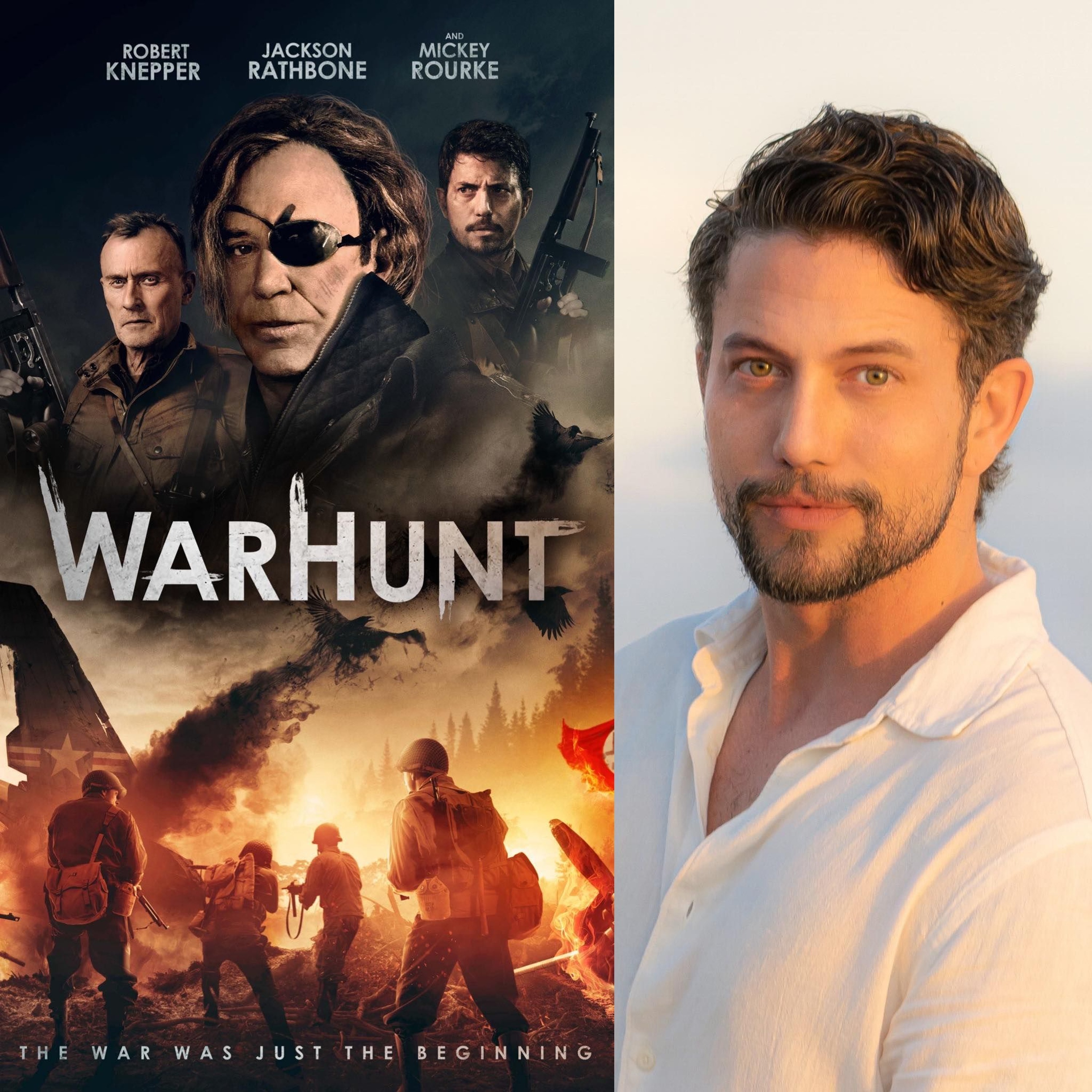 HHR Ep. 448: We talk the supernatural war thriller 'Warhunt' with Actor Jackson Rathbone episode artwork