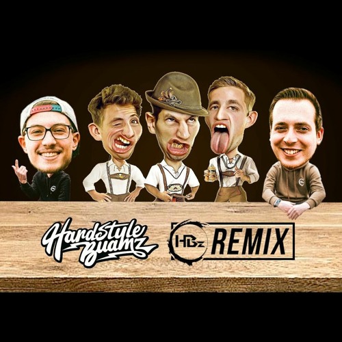 Hardstyle Buamz X HBz - Hände Zum Himmel (Hardstyle Remix)