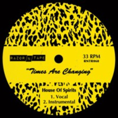 Tom Noble - Times Are Changing (Vocal)
