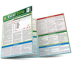 View PDF 🗃️ Microsoft Excel 2016 (Quick Study Computer) by  Curtis Frye [PDF EBOOK E