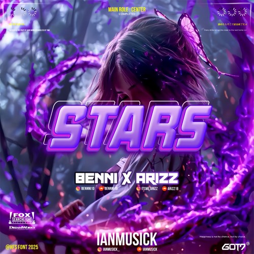 Stars (Ianmusick x Benni x Arizz) #KEEPLOCKED