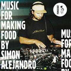 music for making food (palmspree selection)