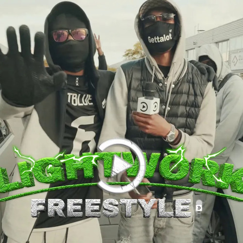 Gettalot x Kay x Chalee x KV Savage x Spacie - Lightwork Freestyle 🇳🇱 | Pressplay