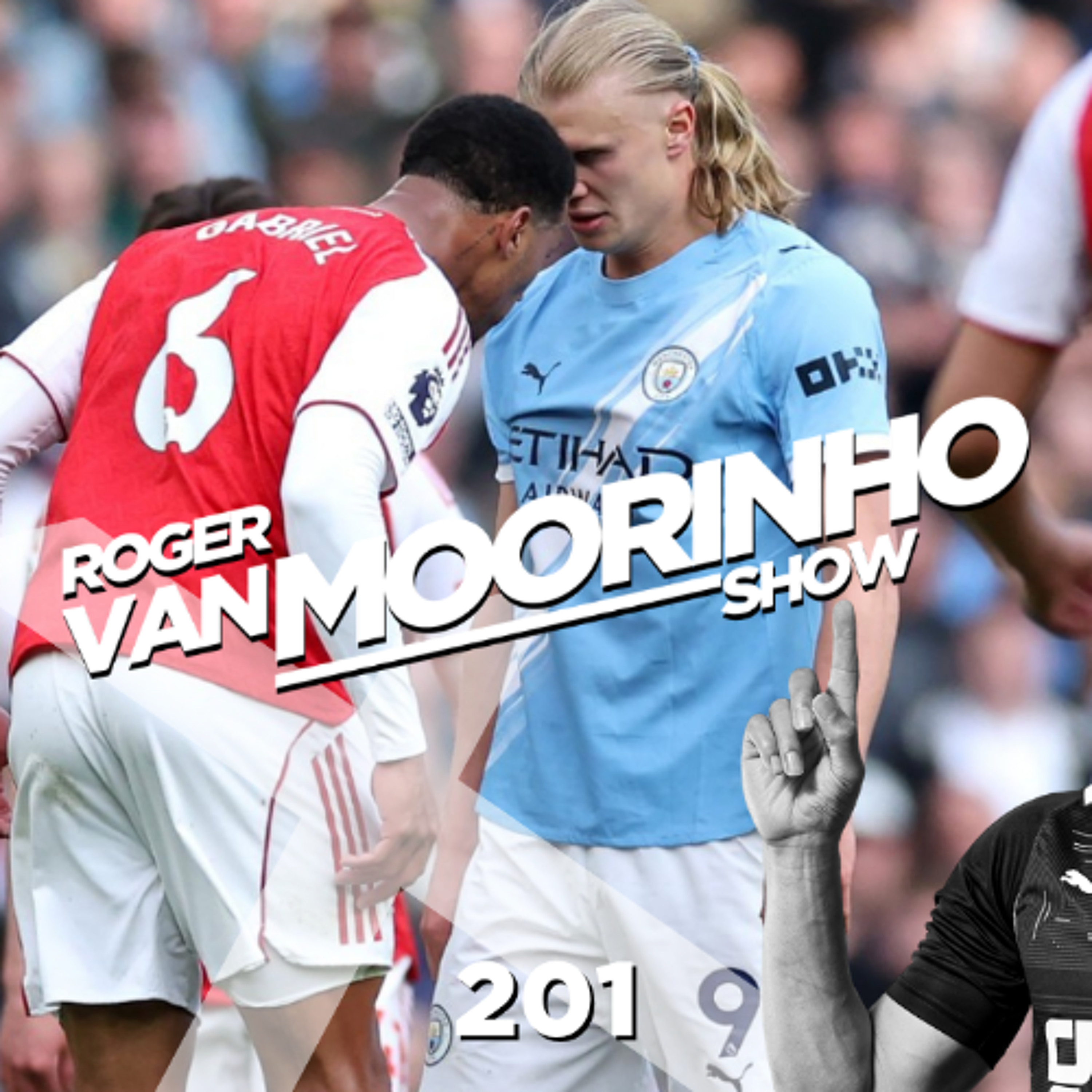 The Title Race is OVER? 🏆 Arsenal’s Slump, City’s Dominance & Spurs Going Down!  | Roger Van Moorinho Show 201 episode artwork