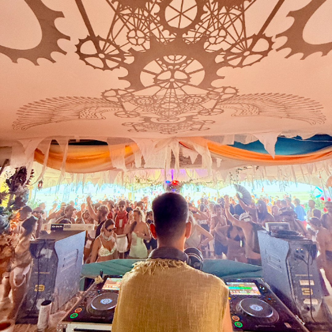 Stream Akira live at Sound Garden - Burning Man 2025 by Akira (BE