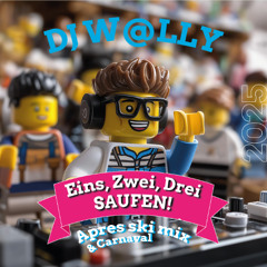 DJ W@lly- Eins, Zwei, Drei, Saufen Apres Ski und Carnavalsmix 2025