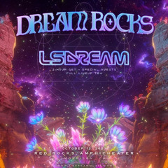 Elephant Heart - DREAMROCKS Full Set @ Red Rocks 2023 (Tracklist In Description)