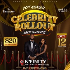 CELEBRITY ROLLOUT 2024 (ST.MAARTEN) 10/12/24 RICKY PLATINUM LIVE