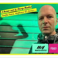 2-hr mix for Deep Radio - loads of classics! (tracklist in description)