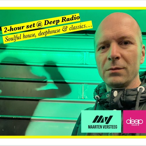 2-hr mix for Deep Radio - loads of classics! (tracklist in description)