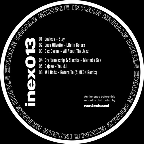 PREMIERE: Das Carma - All About The Jazz [INEX013]