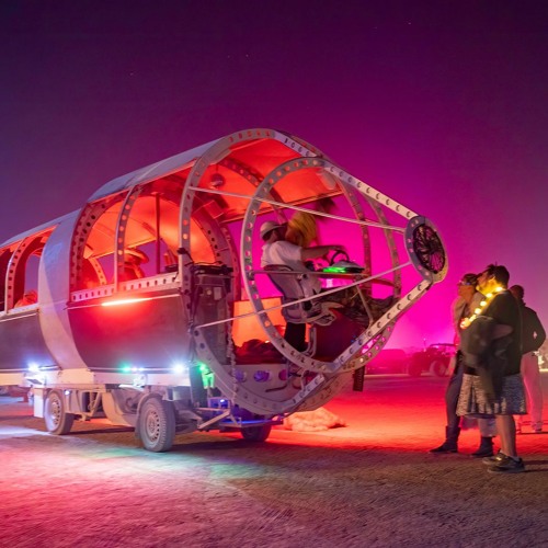 Alcazar - Burning Man 2021 - Live @ The Bureau of Hindsight