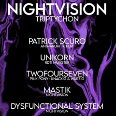 Unikorn Live @ Nightvision [Triptychon 25.11.2022]