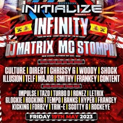 Dj Frankey Initialize Promo Mix Infinity Special april 2023