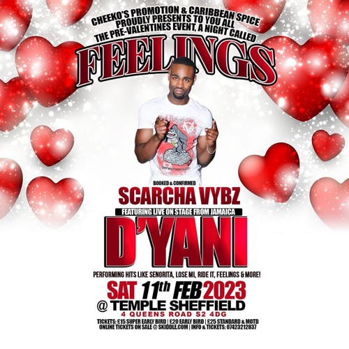Feelings Jugglings @ temple Feb 2023