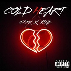 8P3X X YPJB - COLD HART (Prod By 8P3X)[CLIQUE07 MOB]