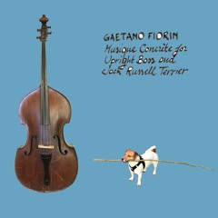 Gaetano Fiorin - Musique Concrete For Upright Bass And Jack Russell Terrier Part One [Effortless]