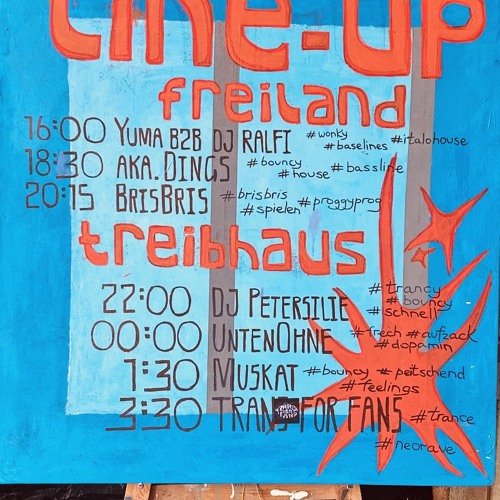 Bouncy Trance @ Unter Glas Festival 2.0