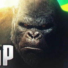Rap do Kong (Monsterverse) - PROTETOR DA ILHA | PAPYRUS DA BATATA
