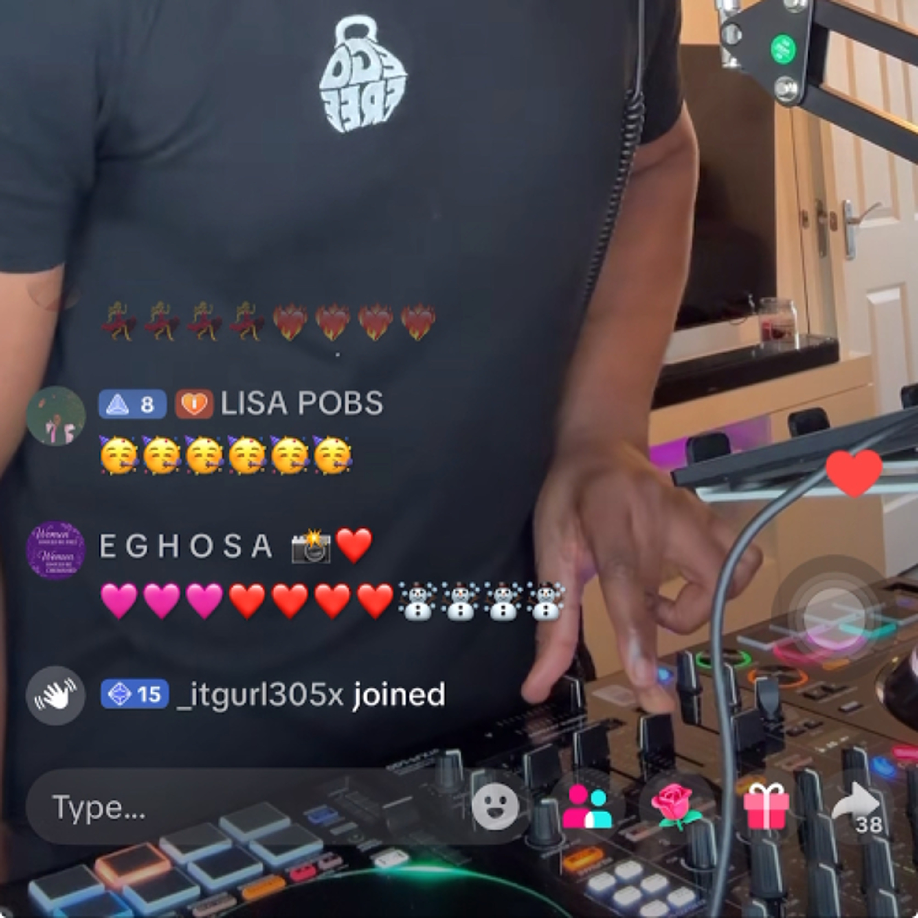 TIK TOK LIVE WITH DJ SEAN X RNB & SOME AFROBEATS  & BASHMENT(22/12/25) episode artwork
