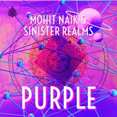 MohitNaik, Sinister Realms -  Purple ★ Free Download ★ by Psy Recs 🕉
