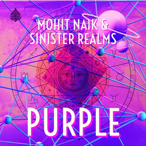 MohitNaik, Sinister Realms -  Purple ★ Free Download ★ by Psy Recs 🕉